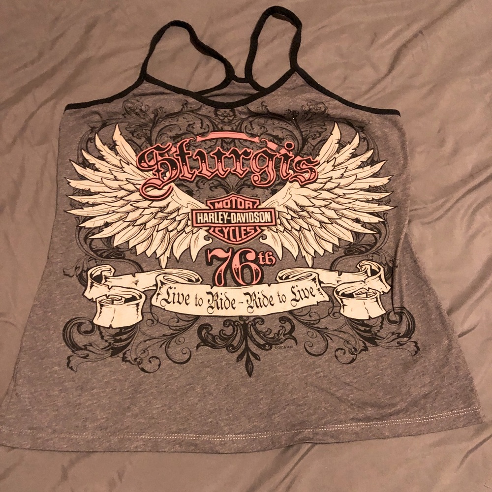 Harley Davidson Sturgis 76th Anniversary tank.